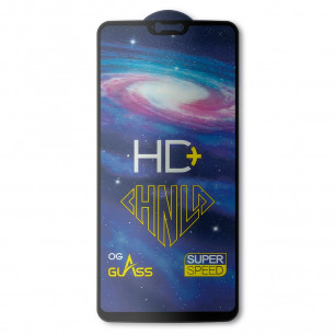 Защитное стекло OnePlus 6, Pro-Flexi HD Full Glue, Black