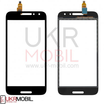 Сенсор (тачскрин) Alcatel 5046d Prime A3, Black - ukr-mobil.com