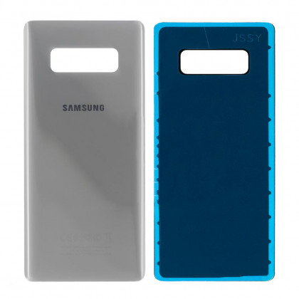 Задняя крышка Samsung N950 Galaxy Note 8, Silver - ukr-mobil.com