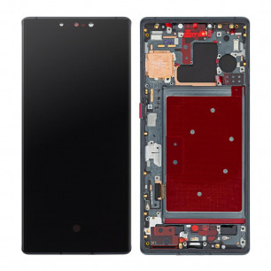 Дисплей Huawei Mate 30 Pro, с тачскрином, с рамкой, Original, Black
