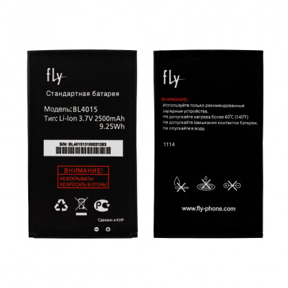 Аккумулятор Fly IQ440 (BL4015)