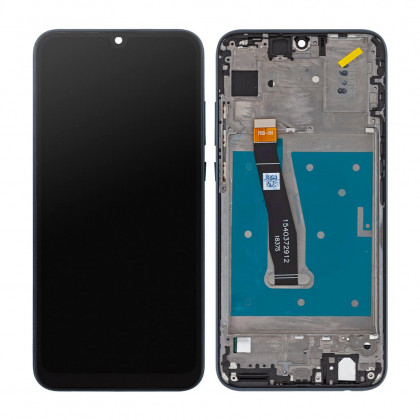 Дисплей Huawei Honor 10 Lite (HRY-LX1), Honor 10i (HRY-LX1T), с тачскрином, с рамкой, Original PRC, Black, фото № 1 - ukr-mobil.com