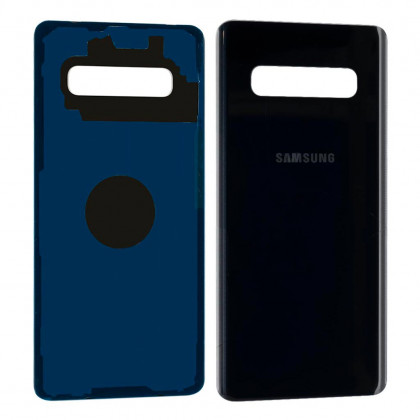 Задняя крышка Samsung G975 Galaxy S10 Plus, High Quality, Black - ukr-mobil.com