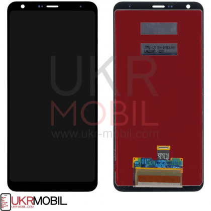 Дисплей LG Q710 Q Stylus+, с тачскрином, Black - ukr-mobil.com