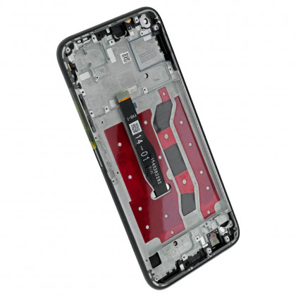 Дисплей Huawei P40 Lite, Nova 6 SE (JNY-LX1, L21A, L01A, L21B, L22A, L02A, L22B), с тачскрином, с рамкой, Original, Black, фото № 2 - ukr-mobil.com