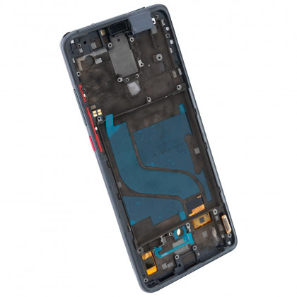 Дисплей Xiaomi Mi 9T, Mi 9T Pro, Redmi K20, Redmi K20 Pro, с тачскрином, с рамкой, OLED, Black, фото № 2 - ukr-mobil.com