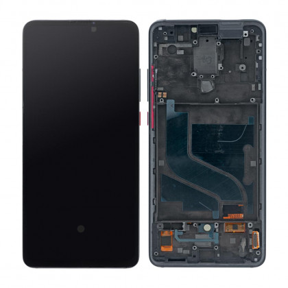 Дисплей Xiaomi Mi 9T, Mi 9T Pro, Redmi K20, Redmi K20 Pro, с тачскрином, с рамкой, OLED, Black