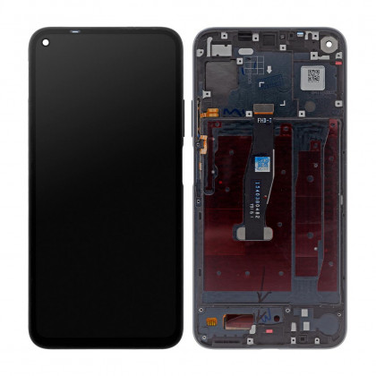 Дисплей Huawei Honor 20 (YAL-L21), Nova 5T, с тачскрином, с рамкой, Original PRC, Black, фото № 1 - ukr-mobil.com
