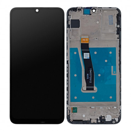 Дисплей Huawei P Smart 2019 (POT-LX3, POT-LX1, POT-AL00), с тачскрином, с рамкой, High Quality, Black, фото № 1 - ukr-mobil.com