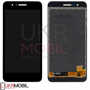 Дисплей LG K9 2018 X210E, с тачскрином, Black