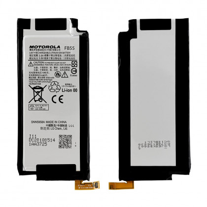 Аккумулятор Motorola XT1580 Moto X Force, XT1585 Droid Turbo 2, FB55, (3550 mAh), Original - ukr-mobil.com
