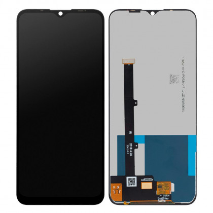 Дисплей Meizu M10 (M918, M918H), с тачскрином, Original PRC, Black - ukr-mobil.com