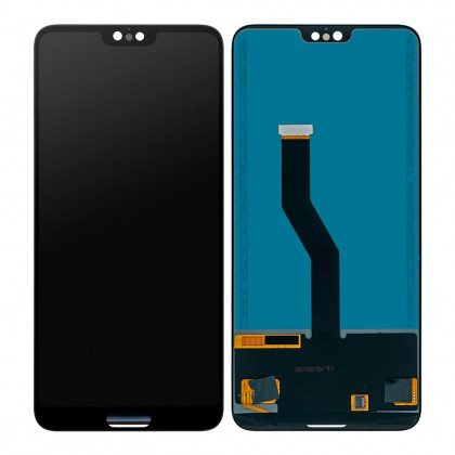 Дисплей Huawei P20 Pro (CLT-L29, CLT-L09), с тачскрином, INCELL, Black - ukr-mobil.com