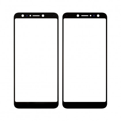 Стекло дисплея Asus Zenfone 5 Lite, ZC600KL, Black - ukr-mobil.com