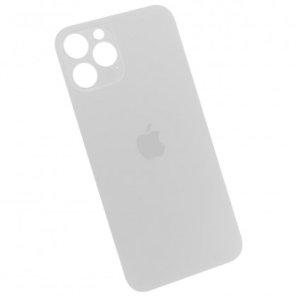 Задняя крышка Apple iPhone 12 Pro Max, большой вырез под камеру, High Quality, White, фото № 2 - ukr-mobil.com