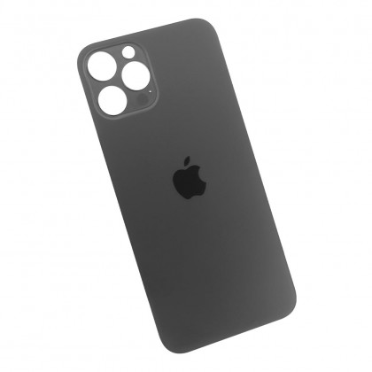 Задняя крышка Apple iPhone 12 Pro, большой вырез под камеру, Original PRC, Graphite, фото № 2 - ukr-mobil.com