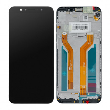 Дисплей Asus ZenFone Max Pro ZB601KL, ZenFone Max Pro M1 ZB602KL (X00TD), с тачскрином, с рамкой, Original PRC, Black, фото № 1 - ukr-mobil.com