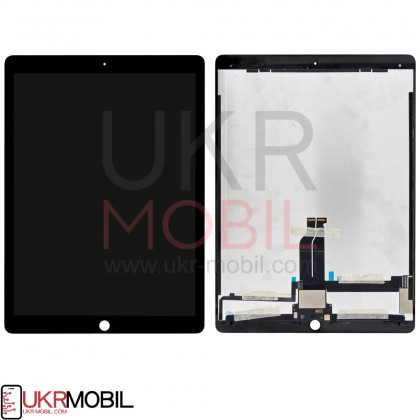 Дисплей Apple iPad Pro 12.9 2015 (A1584, A1652), с тачскрином, со шлейфом, Black, фото № 1 - ukr-mobil.com