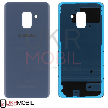 Задняя крышка Samsung A530 Galaxy A8 2018, Blue - ukr-mobil.com