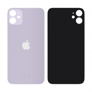 Задняя крышка Apple iPhone 11, большой вырез под камеру, High Copy, Purple