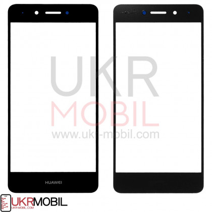 Стекло дисплея Huawei Honor 6C (DIG-L01), Nova Smart (DIG-L21), Enjoy 6s, Black - ukr-mobil.com