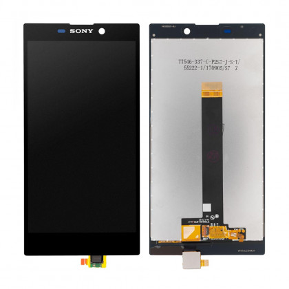Дисплей Sony H4311 Xperia L2, с тачскрином, Original PRC, Black - ukr-mobil.com