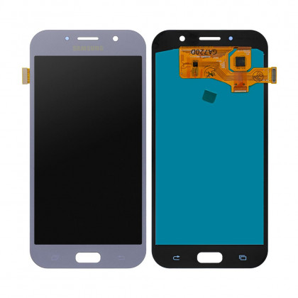 Дисплей Samsung A720 Galaxy A7 2017, с тачскрином, OLED, Blue - ukr-mobil.com