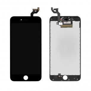 Дисплей Apple iPhone 6S Plus, с тачскрином, Original (Восстановленый), Black