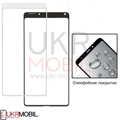 Стекло дисплея Xiaomi Mi Mix 2, Original, с олеофобным покрытием, White - ukr-mobil.com