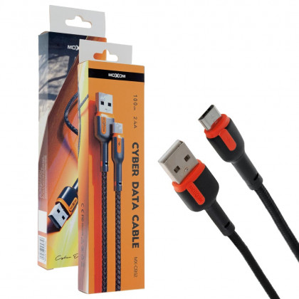 Кабель Moxom MX-CB52, 2.4A, 1m, Micro USB, фото № 1 - ukr-mobil.com