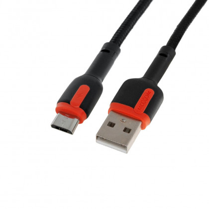 Кабель Moxom MX-CB52, 2.4A, 1m, Micro USB, фото № 2 - ukr-mobil.com