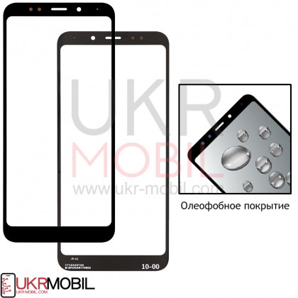 Стекло дисплея Xiaomi Redmi 5 Plus, с OCA пленкой, Original, Black - ukr-mobil.com