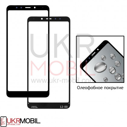 Стекло дисплея Xiaomi Redmi 5, Original, Black - ukr-mobil.com