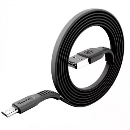Кабель Baseus Tough Series Cable (CAMZY-B01), USB to Micro USB, 2A, 1m, Black - ukr-mobil.com