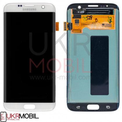 Дисплей Samsung G935 Galaxy S7 Edge, с тачскрином, Original PRC, White - ukr-mobil.com