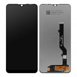 Дисплей ZTE Blade A7s 2020, p/n: FPC-T65PTS02CVOF, с тачскрином, Original PRC, Black