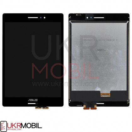 Дисплей Asus ZenPad S 8.0 Z580, с тачскрином, Black - ukr-mobil.com