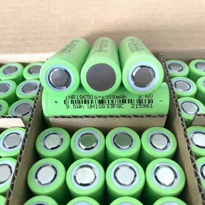 Аккумулятор INR18650S, 2500 mAh, 3.6 V, 9 Wh, сопротивление 17-20 мОм - ukr-mobil.com