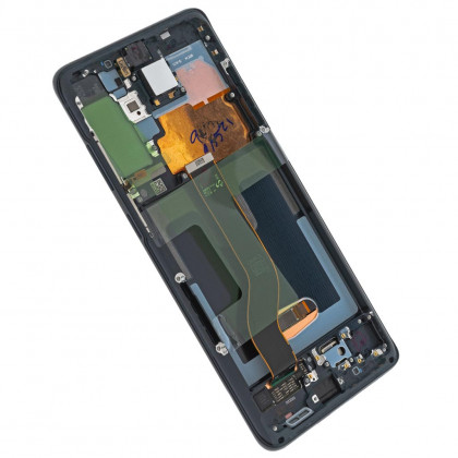 Дисплей Samsung G985 Galaxy S20 Plus, GH82-22134A, с тачскрином, с рамкой, Service Pack Original, Black, фото № 2 - ukr-mobil.com