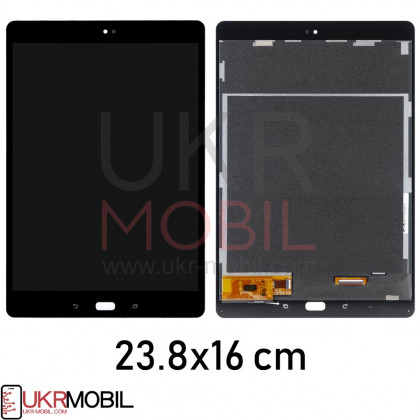 Дисплей Asus ZenPad 3S Z500KL ( 23.8 cm x 16 cm ), с тачскрином, Black, фото № 1 - ukr-mobil.com