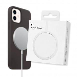 Беспроводное зарядное устройство Apple MagSafe Charger, A2140 (MHXH3CH/A), White, Original PRC