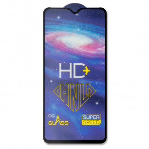 Защитное стекло Samsung A105 Galaxy A10 2019, M105 Galaxy M10, Pro-Flexi HD Full Glue, Black