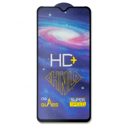 Защитное стекло Samsung A105 Galaxy A10 2019, M105 Galaxy M10, Pro-Flexi HD Full Glue, Black - ukr-mobil.com