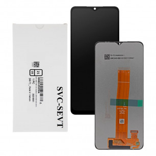 Дисплей Samsung A022 Galaxy A02, GH81-25250A, с тачскрином, Service Pack Original(без упаковки)