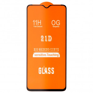 Защитное стекло Xiaomi Redmi Note 8 Pro, Full Glue 2.5D, Black