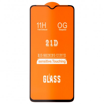 Защитное стекло Xiaomi Redmi Note 8 Pro, Full Glue 2.5D, Black - ukr-mobil.com
