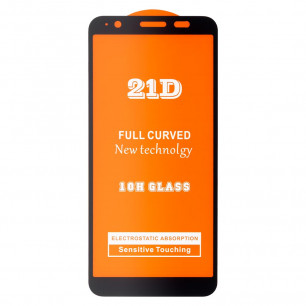 Защитное стекло Asus ZenFone Live (L1) ZA550KL, G552KL, Full Glue 2.5D, Black