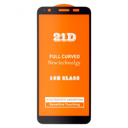 Защитное стекло Asus ZenFone Live (L1) ZA550KL, G552KL, Full Glue 2.5D, Black - ukr-mobil.com