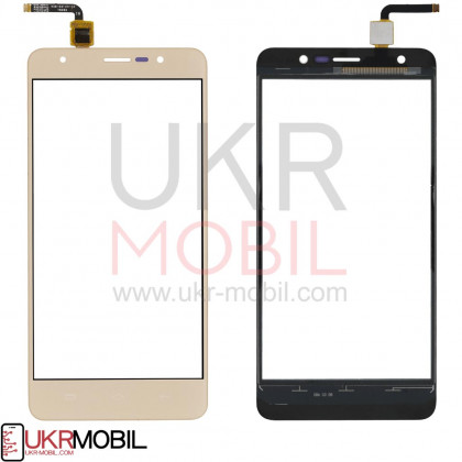 Сенсор (тачскрин) Nomi i5510 Space M, Gold - ukr-mobil.com