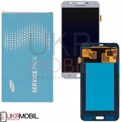 Дисплей Samsung J701 Galaxy J7 Neo, GH97-20904A, с тачскрином, Original, Blue - ukr-mobil.com